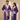 Royal Bathrobe Dark purple-Unisex